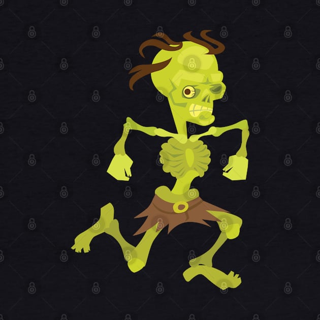 Halloween Hesitant Zombie by holidaystore